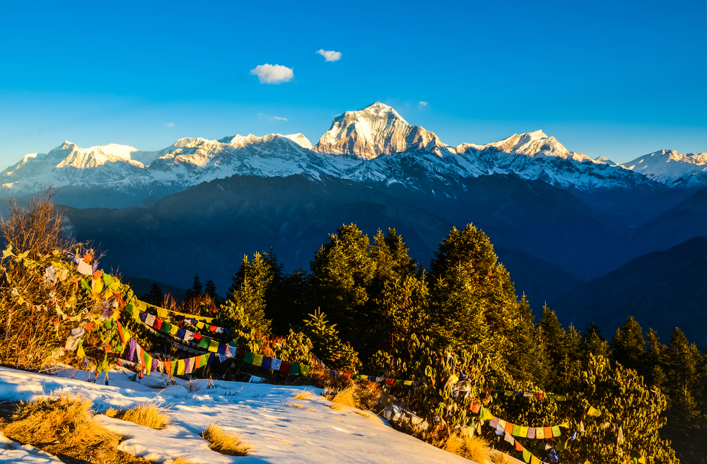 Dhaulagiri Circuit Yoga Trek