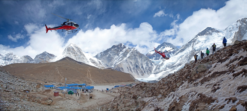 Mount Everest Helicopter Tour
