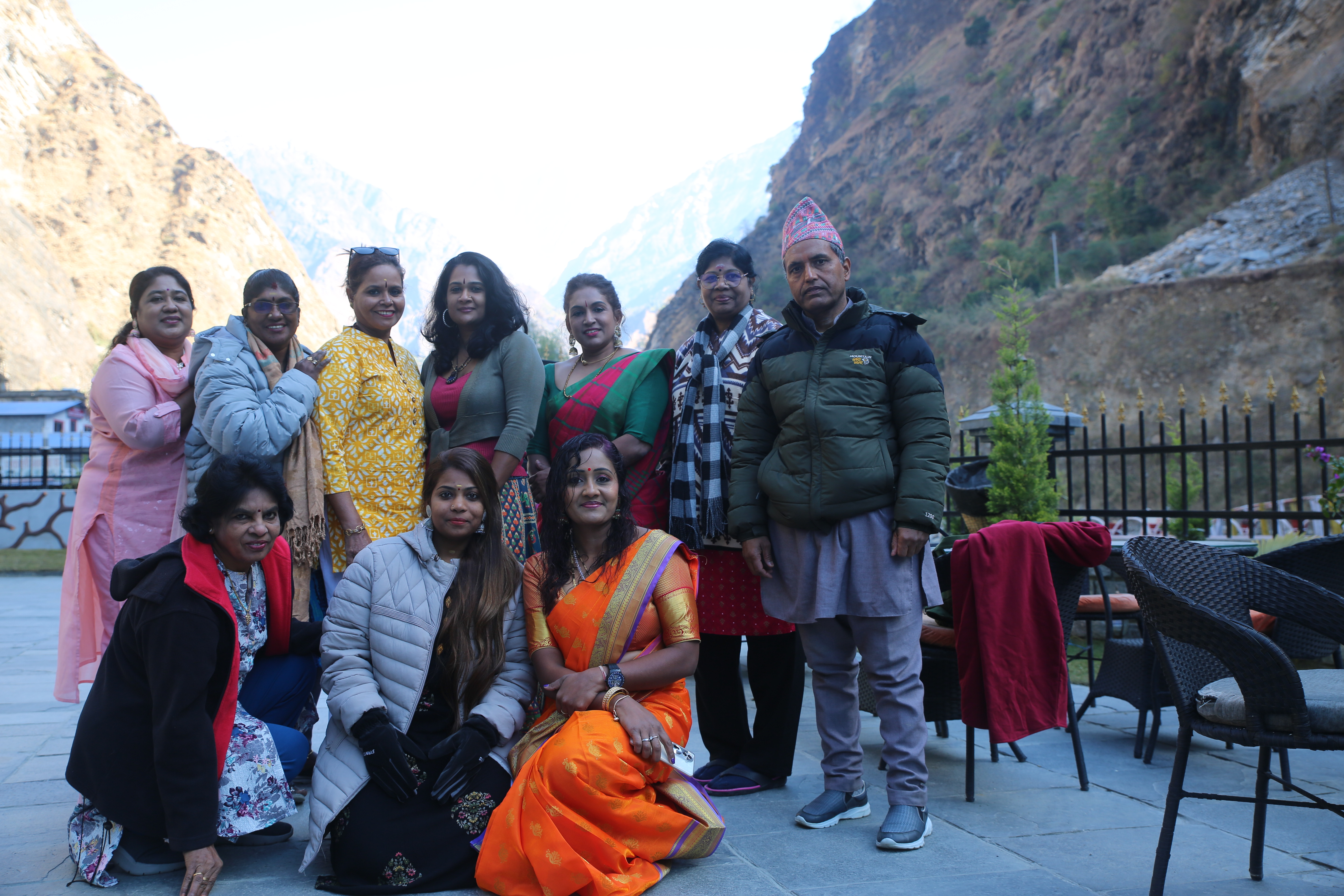 Annapurna Circuit Trek Fly out from Jomsom