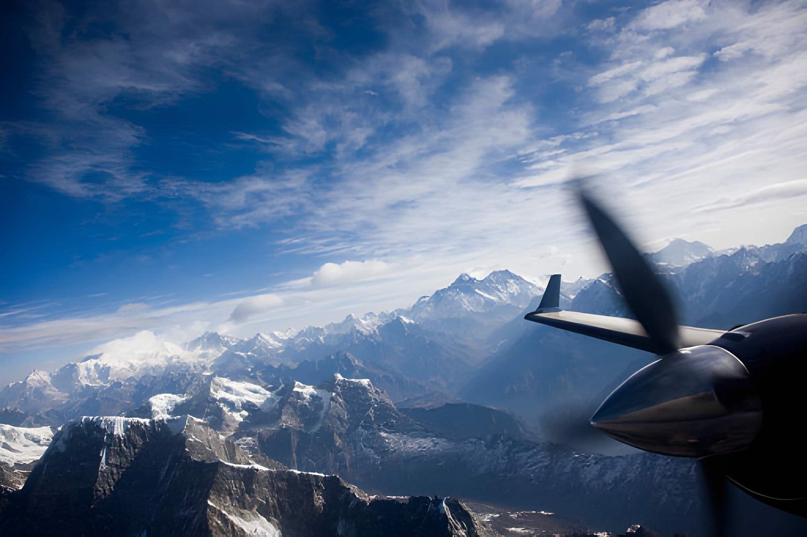 Mountain Everest Flight