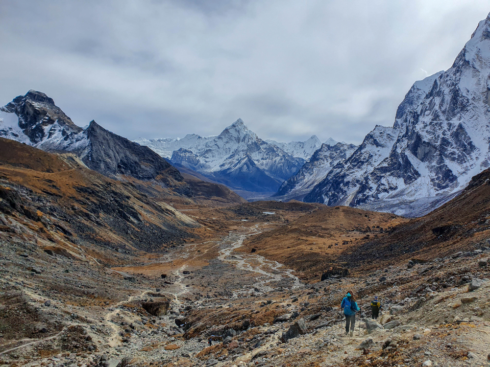 Everest Base Camp Cho La Pass Yoga Trek