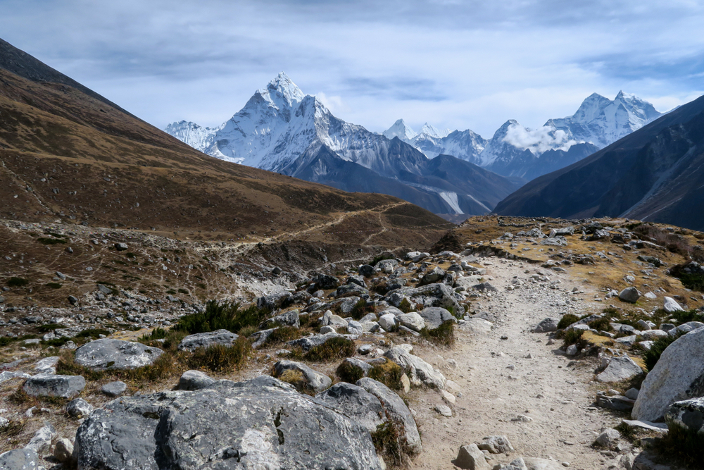 Everest Base Camp Cho La Pass Yoga Trek
