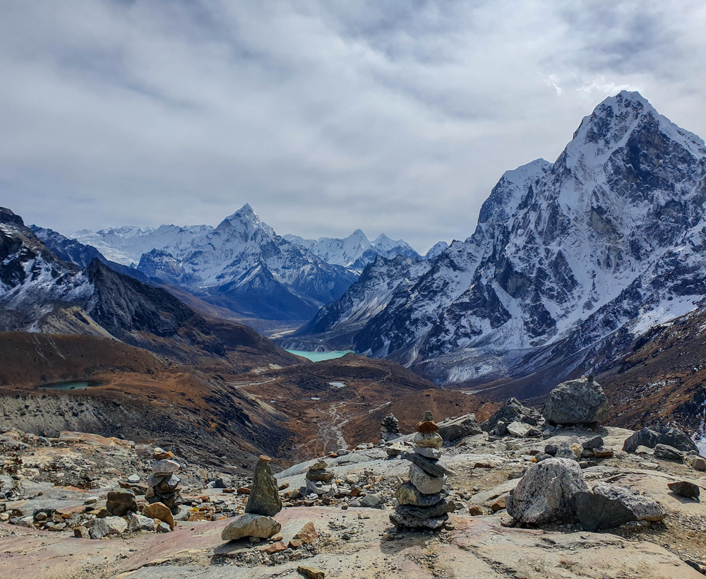 Everest Base Camp Cho La Pass Yoga Trek