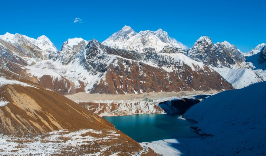 Everest Base Camp Three Pass Yoga Trek