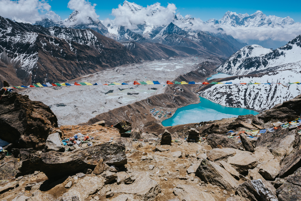 Everest Gokyo Valley Yoga Trek