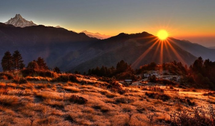 12 Days Annapurna Base Camp Yoga Trek