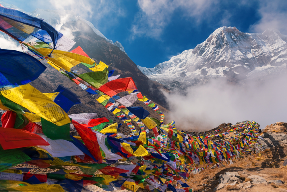 12 Days Annapurna Base Camp Yoga Trek