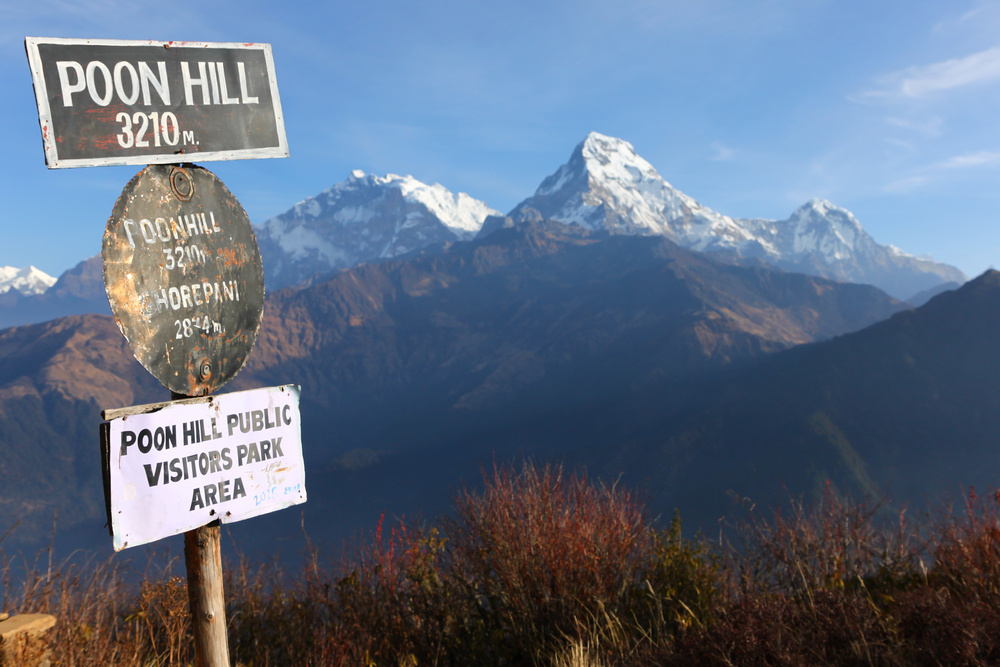 Ghorepani Poon Hill Yoga Trek