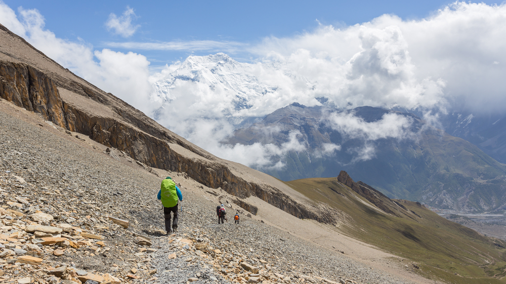 Nar Phu Valley Yoga Trek