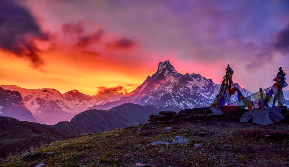 Mardi Himal Yoga Trek