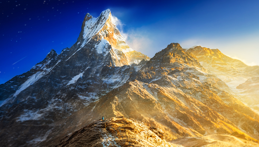 Mardi Himal Yoga Trek