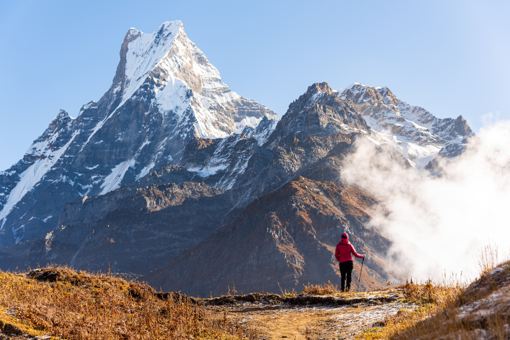 Mardi Himal Yoga Trek