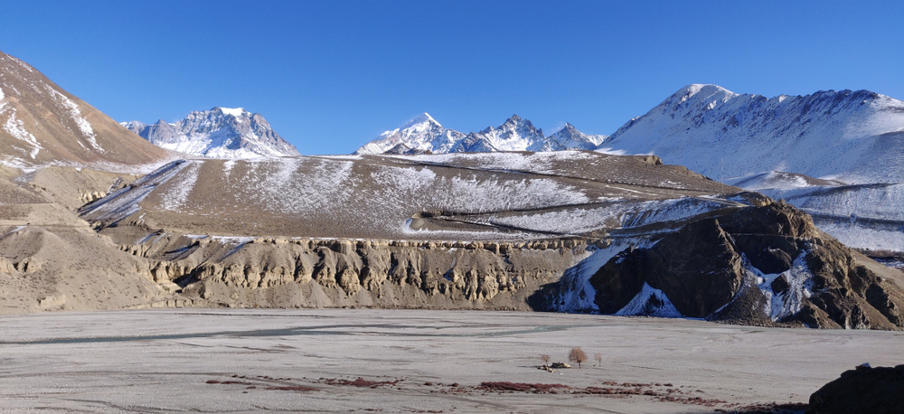 Upper Mustang Yoga Trek