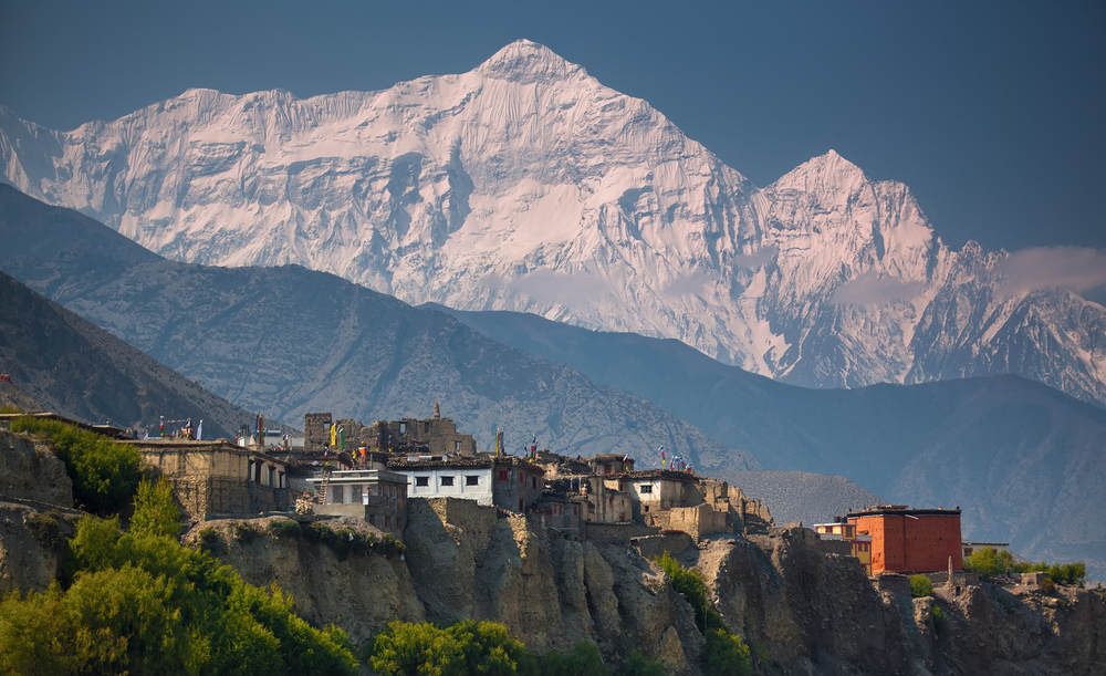 Upper Mustang Yoga Trek