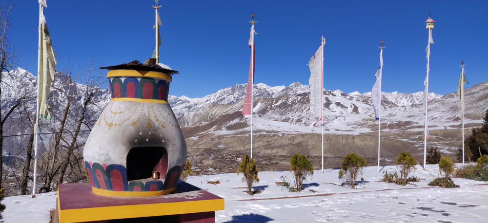 Upper Mustang Yoga Trek