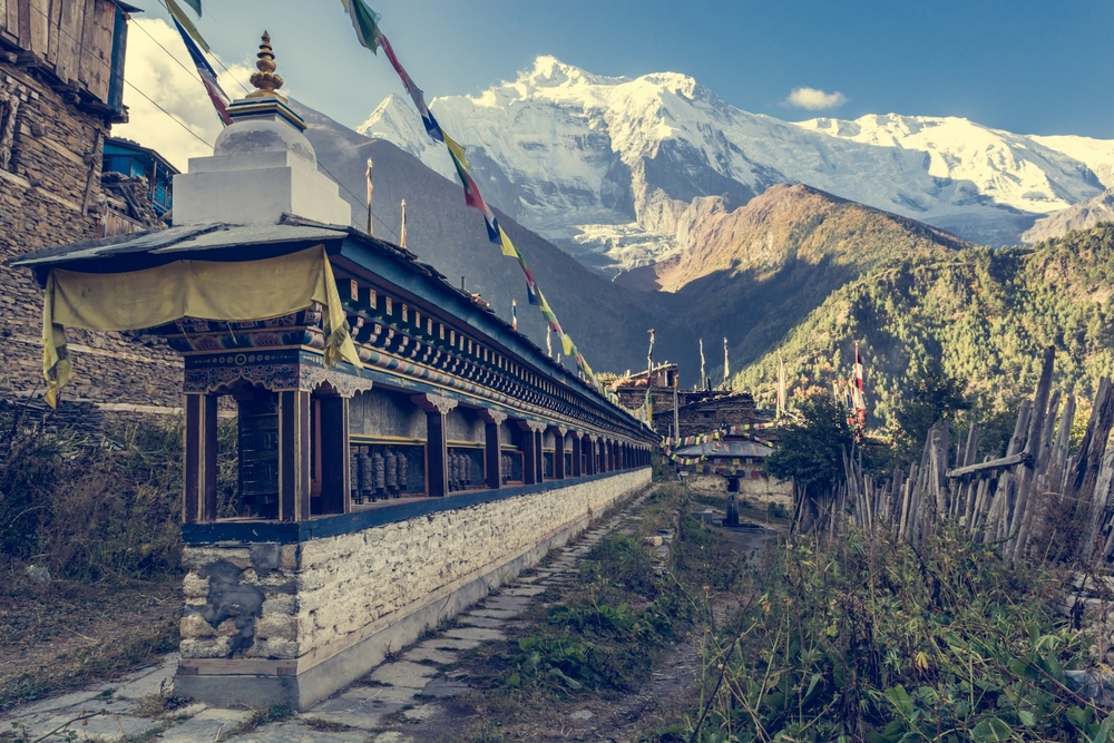Annapurna Circuit Yoga Trek
