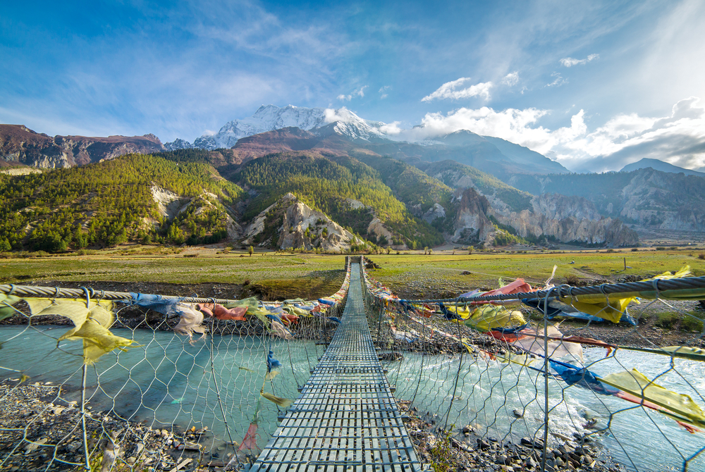 Annapurna Circuit Yoga Trek