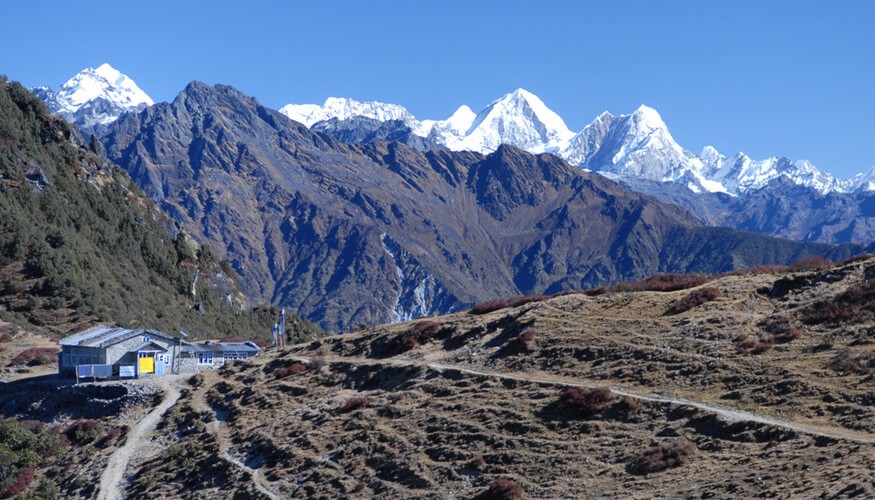 Short Helambu Yoga Trek
