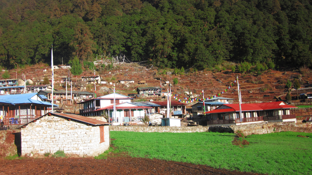 Short Helambu Yoga Trek