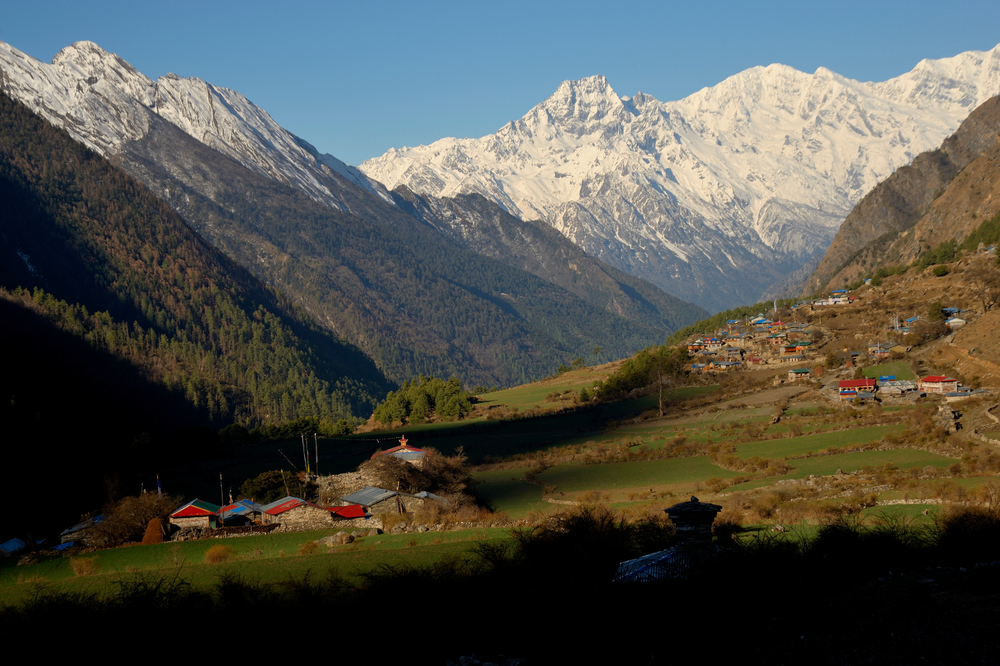 Manaslu Tsum Valley Yoga Trek
