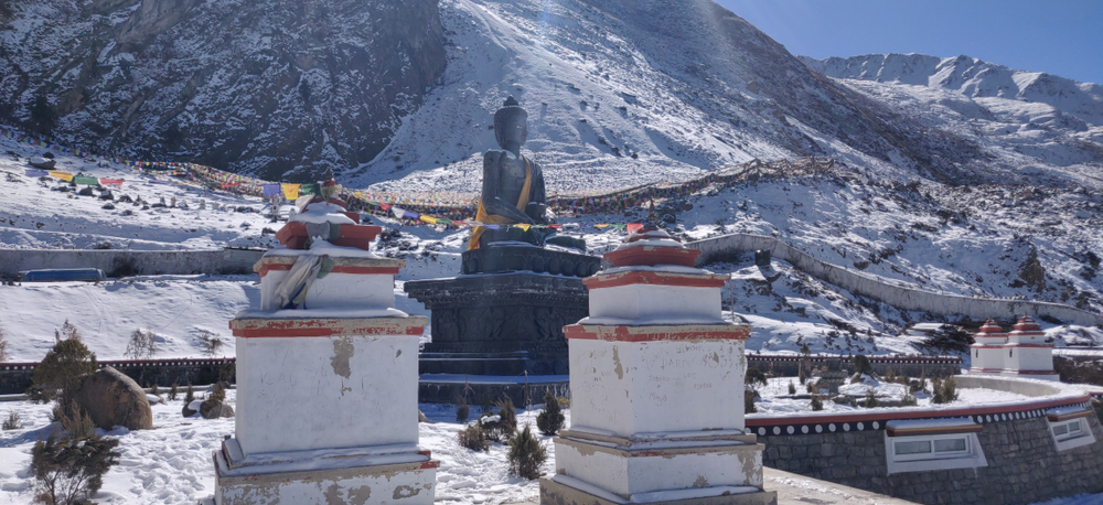 Upper Mustang Yoga Trek