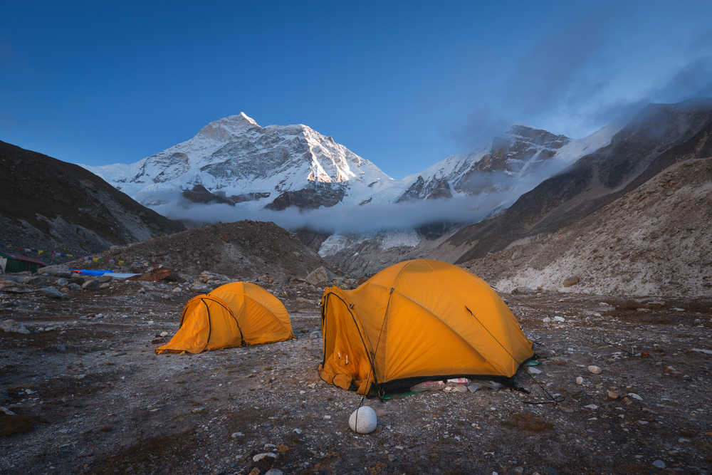 Makalu Base Camp Yoga Trek