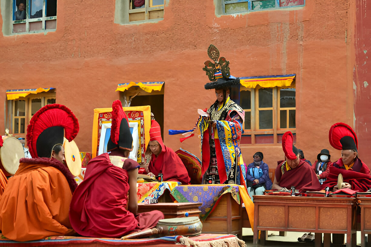 Upper Mustang Trek with TiJi festival 2025