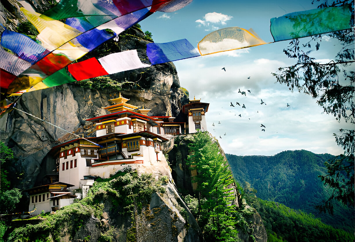 3N/4Days Bhutan Tour