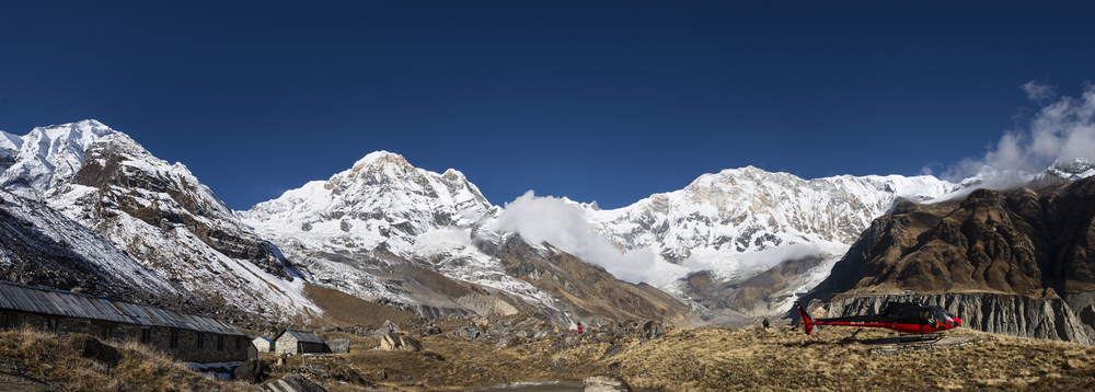 Annapurna Base Camp Helicopter Tour