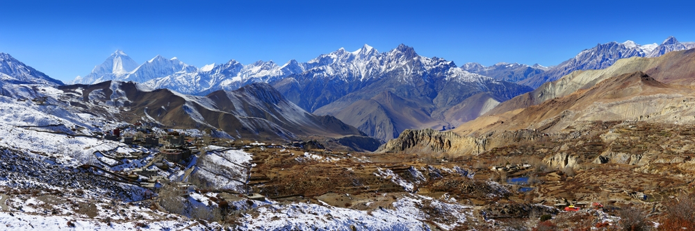 Damodar Kunda Helicopter Tour Via Muktinath Darsan
