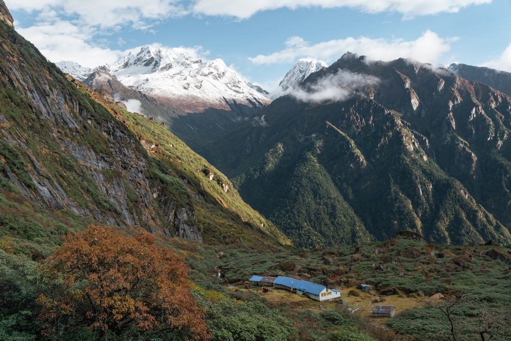 Barun Base Camp Yoga Trek
