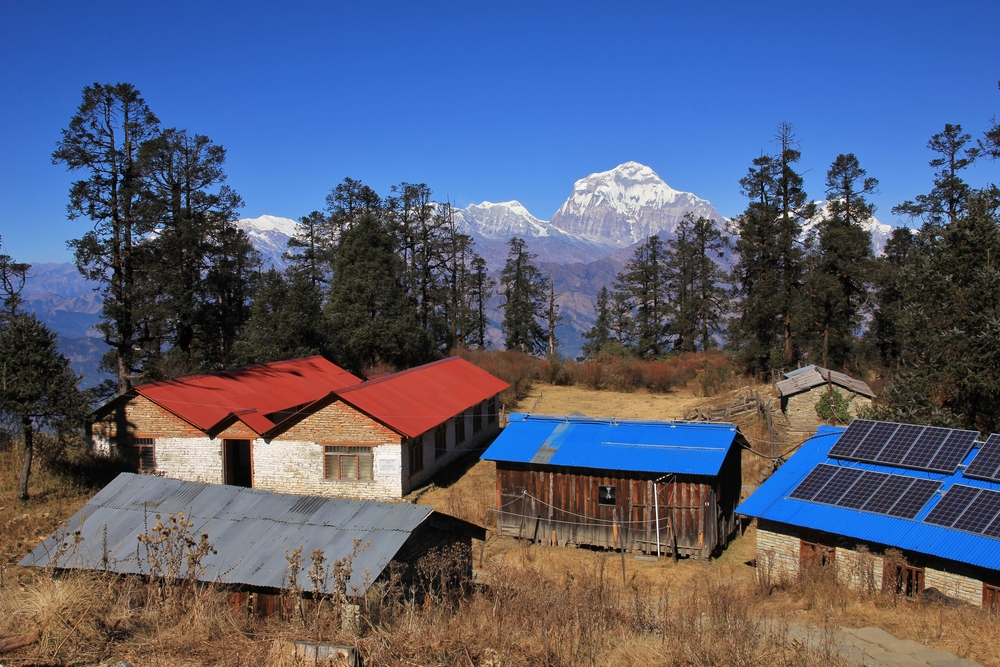 Mohare Danda Yoga Trek
