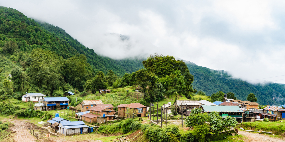 Panchase Hill Yoga Trek